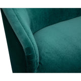 Isla Sofa, Vance Teal-Furniture - Sofas-High Fashion Home