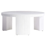 Islamorada Outdoor Cocktail Table, Natural-Furniture - Outdoor-High Fashion Home