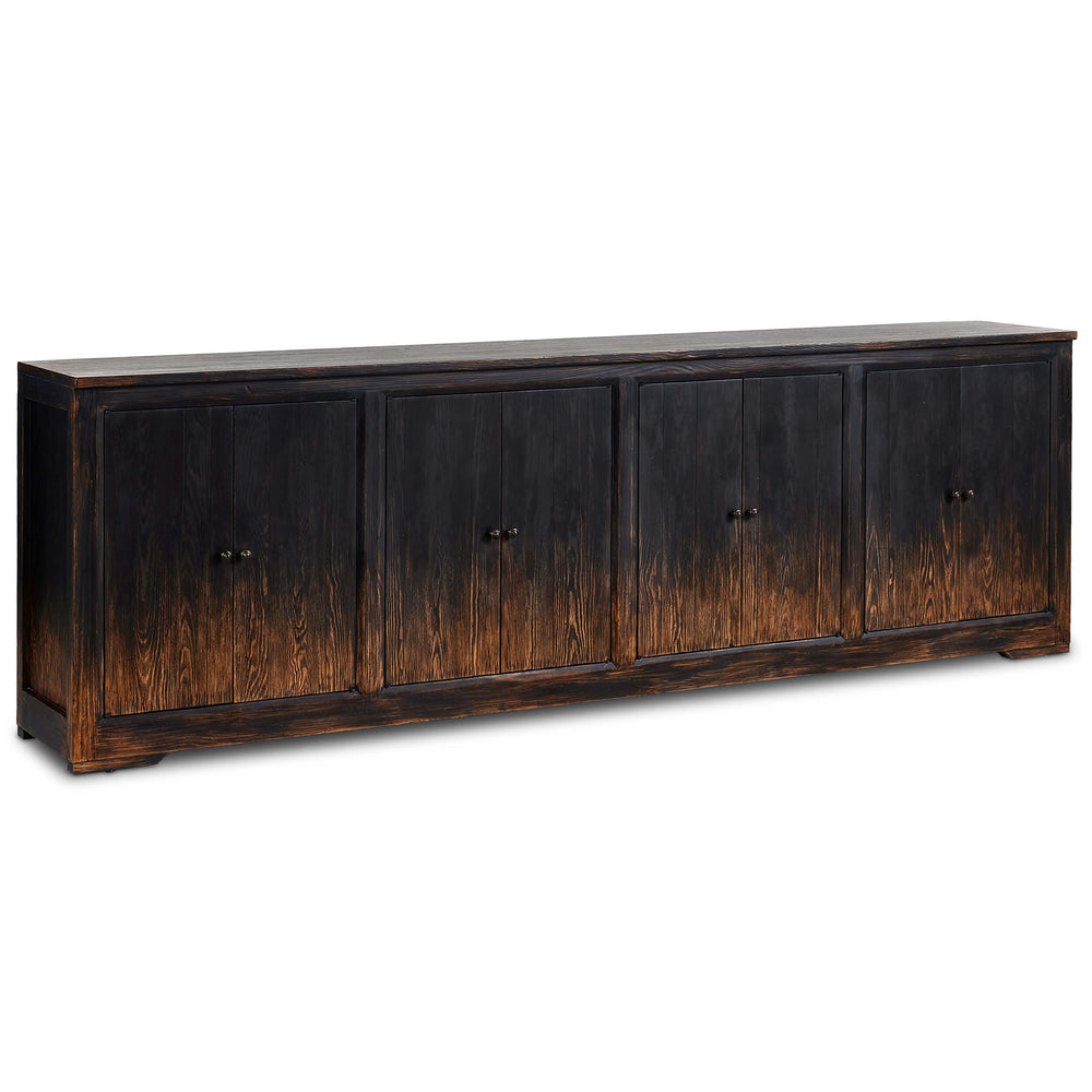 It Takes An Hour 122" Sideboard, Black