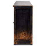 It Takes An Hour 122" Sideboard, Black