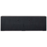 It Takes An Hour 122" Sideboard, Black