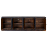 It Takes An Hour 122" Sideboard, Black