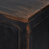 It Takes An Hour 122" Sideboard, Black