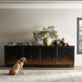 It Takes An Hour 122" Sideboard, Black