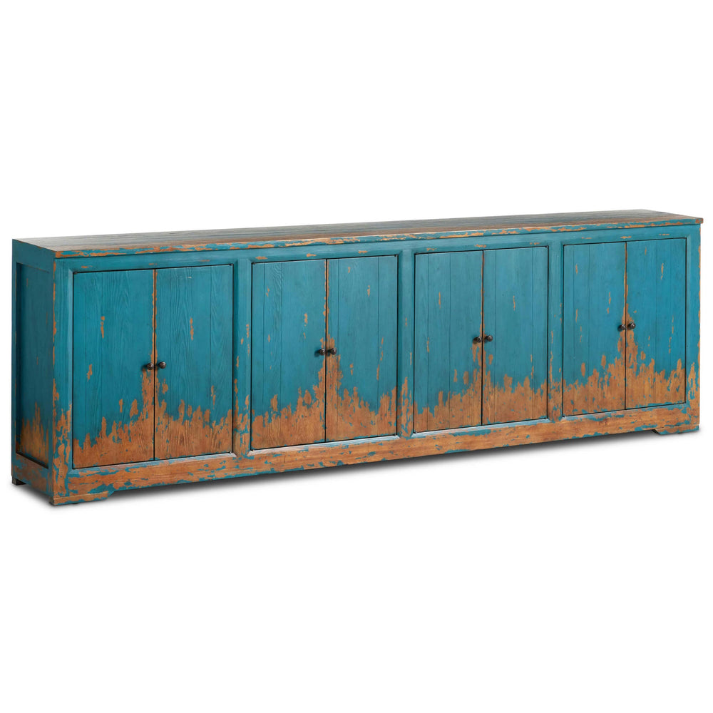 It Takes An Hour 122" Sideboard, Blue