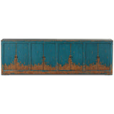 It Takes An Hour 122" Sideboard, Blue