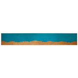 It Takes An Hour 122" Sideboard, Blue