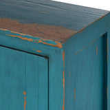 It Takes An Hour 122" Sideboard, Blue