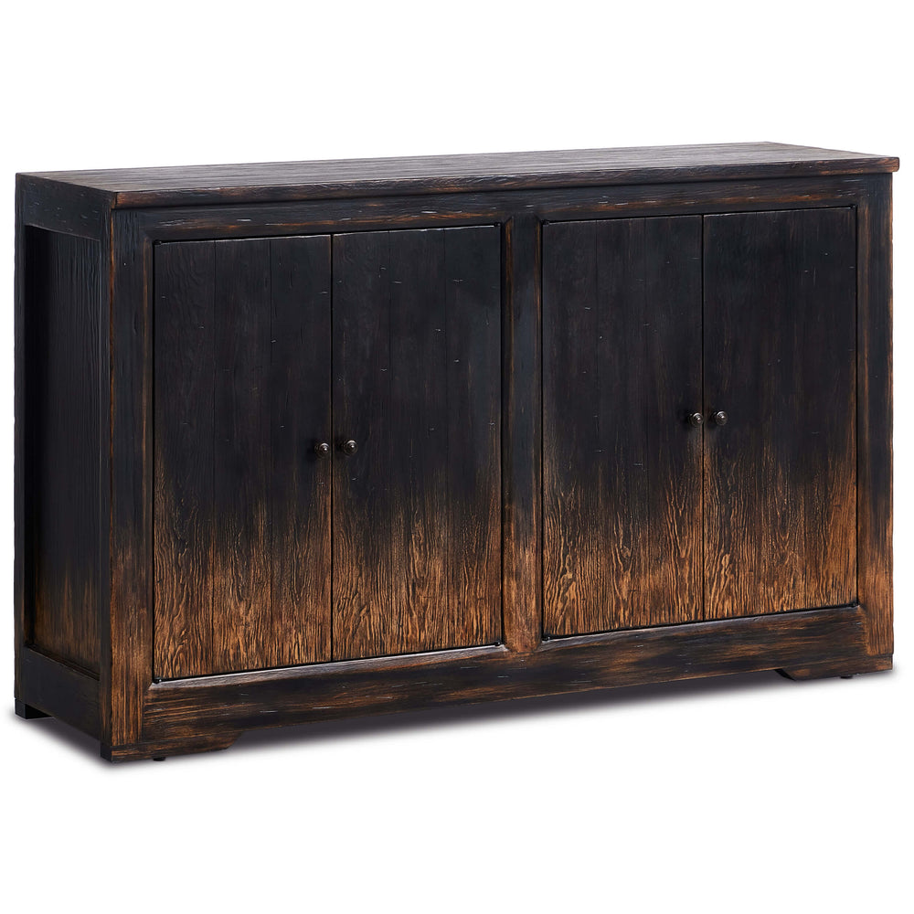 It Takes An Hour 63" Sideboard, Black