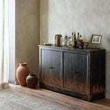 It Takes An Hour 63" Sideboard, Black