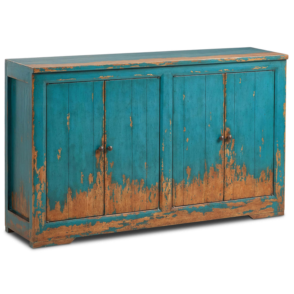 It Takes An Hour 63" Sideboard, Blue