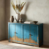 It Takes An Hour 63" Sideboard, Blue