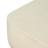 Ivan Square Coffee Table, White