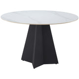 Izar Dining Table, White