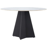 Izar Dining Table, White