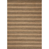 Chris Loves Julia x Loloi Rug Judy JUD-06, Natural/Chocolate-High Fashion Home