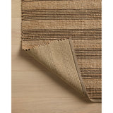 Chris Loves Julia x Loloi Rug Judy JUD-06, Natural/Chocolate-High Fashion Home