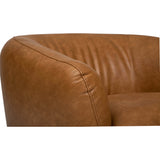 Jack Swivel Chair, Copley Camel-Furniture - Chairs-High Fashion Home