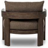 Jackson Outdoor Chair, Ellor Brown-Furniture - Chairs-High Fashion Home