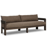 Jackson Outdoor Sofa, Ellor Brown-Furniture - Outdoor-High Fashion Home