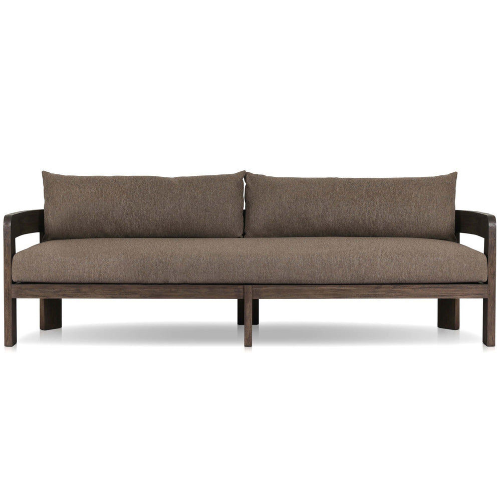 Jackson Outdoor Sofa, Ellor Brown-Furniture - Outdoor-High Fashion Home