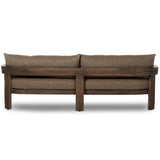 Jackson Outdoor Sofa, Ellor Brown-Furniture - Outdoor-High Fashion Home