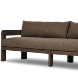 Jackson Outdoor Sofa, Ellor Brown-Furniture - Outdoor-High Fashion Home