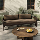 Jackson Outdoor Sofa, Ellor Brown-Furniture - Outdoor-High Fashion Home