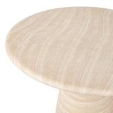 Janice Dining Table, Sand Striae-Furniture - Dining-High Fashion Home