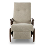 Jarvis Recliner, Weslie Flax-Furniture - Chairs-High Fashion Home