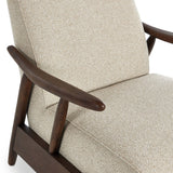 Jarvis Recliner, Weslie Flax-Furniture - Chairs-High Fashion Home