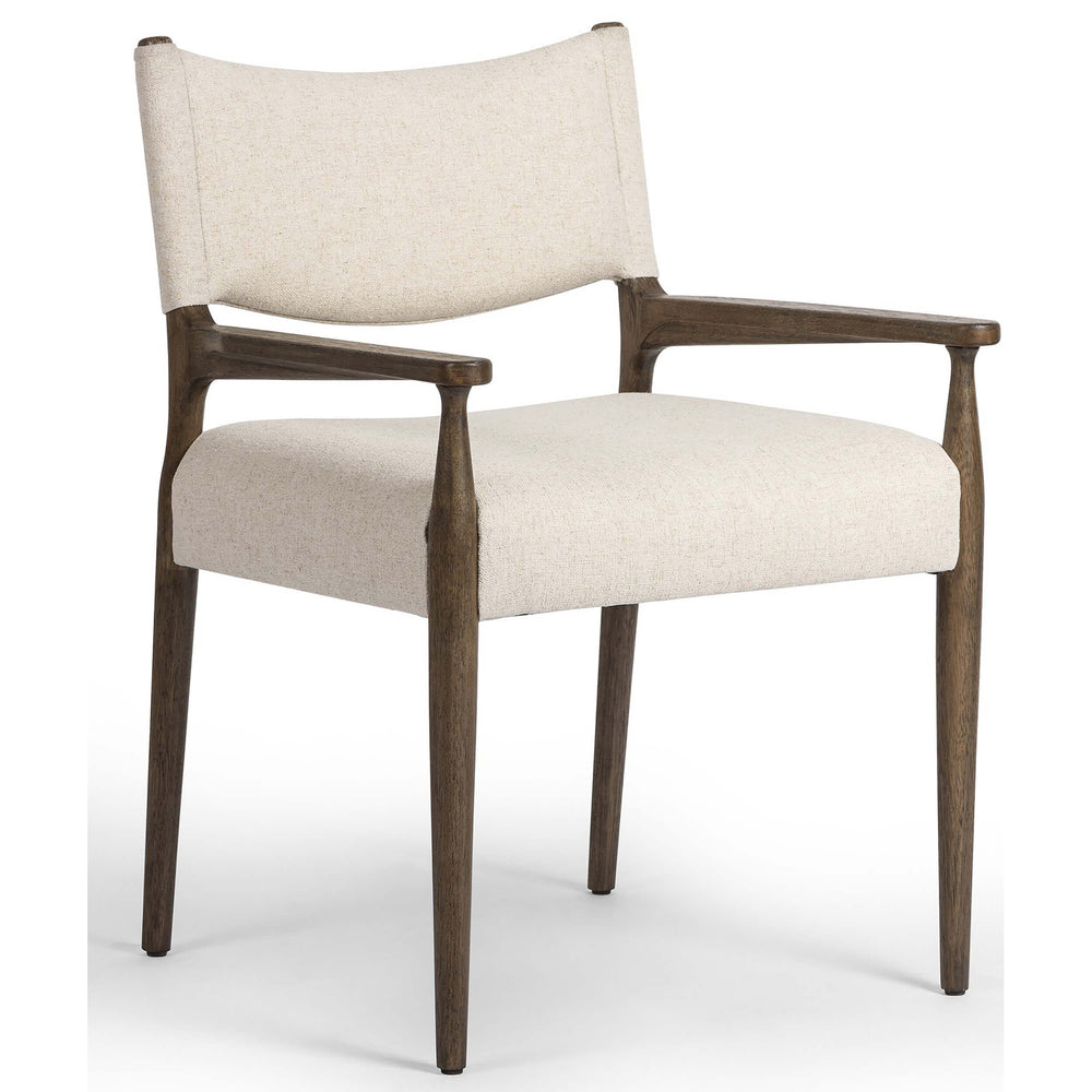 Jayla Arm Chair, Antwerp Natural-Furniture - Dining-High Fashion Home