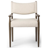 Jayla Arm Chair, Antwerp Natural-Furniture - Dining-High Fashion Home