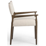 Jayla Arm Chair, Antwerp Natural-Furniture - Dining-High Fashion Home