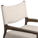 Jayla Arm Chair, Antwerp Natural-Furniture - Dining-High Fashion Home