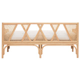 Jayla Bench, Natural-Furniture - Benches-High Fashion Home