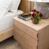 Jaylen Nightstand, Travertine