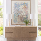 Jaylen Sideboard, Yucca Oak