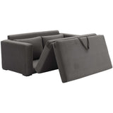 Jide Sleeper Sofa, Gray