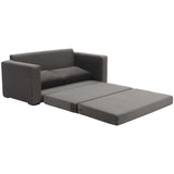 Jide Sleeper Sofa, Gray