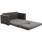 Jide Sleeper Sofa, Gray