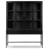 Jimi Cabinet, Black-Furniture - Storage-High Fashion Home