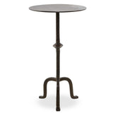 Jocelyn End Table, Dark Brass-Furniture - Accent Tables-High Fashion Home