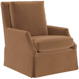 Jocelyn Swivel Glider, Rush Toffee-Furniture - Chairs-High Fashion Home