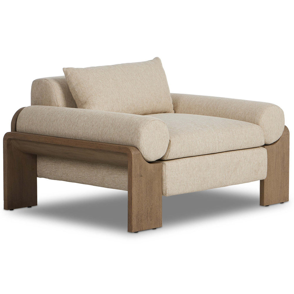 Joette Outdoor Chair, Ellor Beige-High Fashion Home