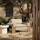 Joette Outdoor Chair, Ellor Beige-High Fashion Home