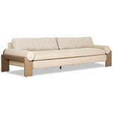 Joette Outdoor Sofa, Ellor Beige-High Fashion Home