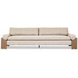 Joette Outdoor Sofa, Ellor Beige-High Fashion Home