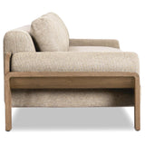 Joette Outdoor Sofa, Ellor Beige-High Fashion Home