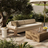 Joette Outdoor Sofa, Ellor Beige-High Fashion Home